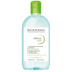 BIODERMA SEBIUM H2O PŁYN MICELARNY 500 ML